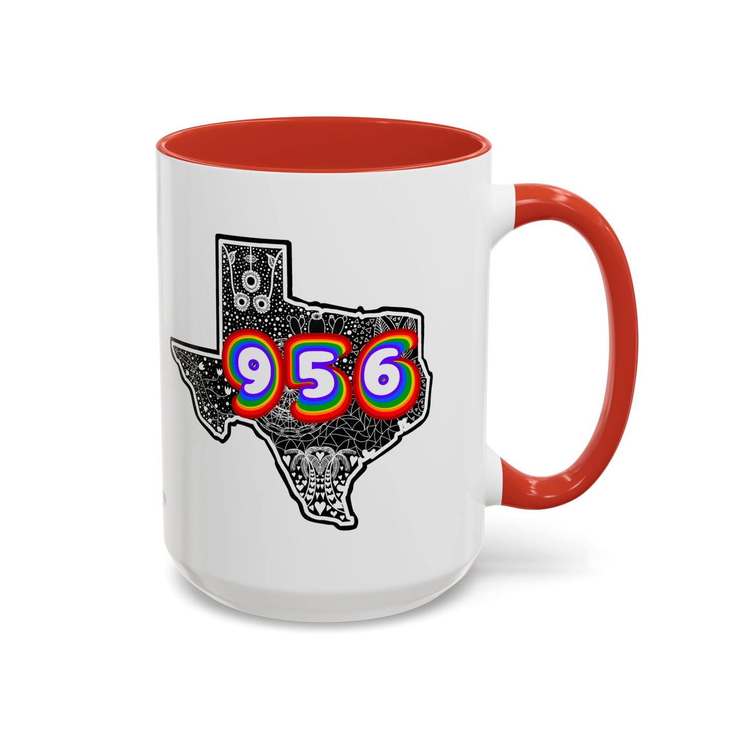 Texas 956 Coffee Mug