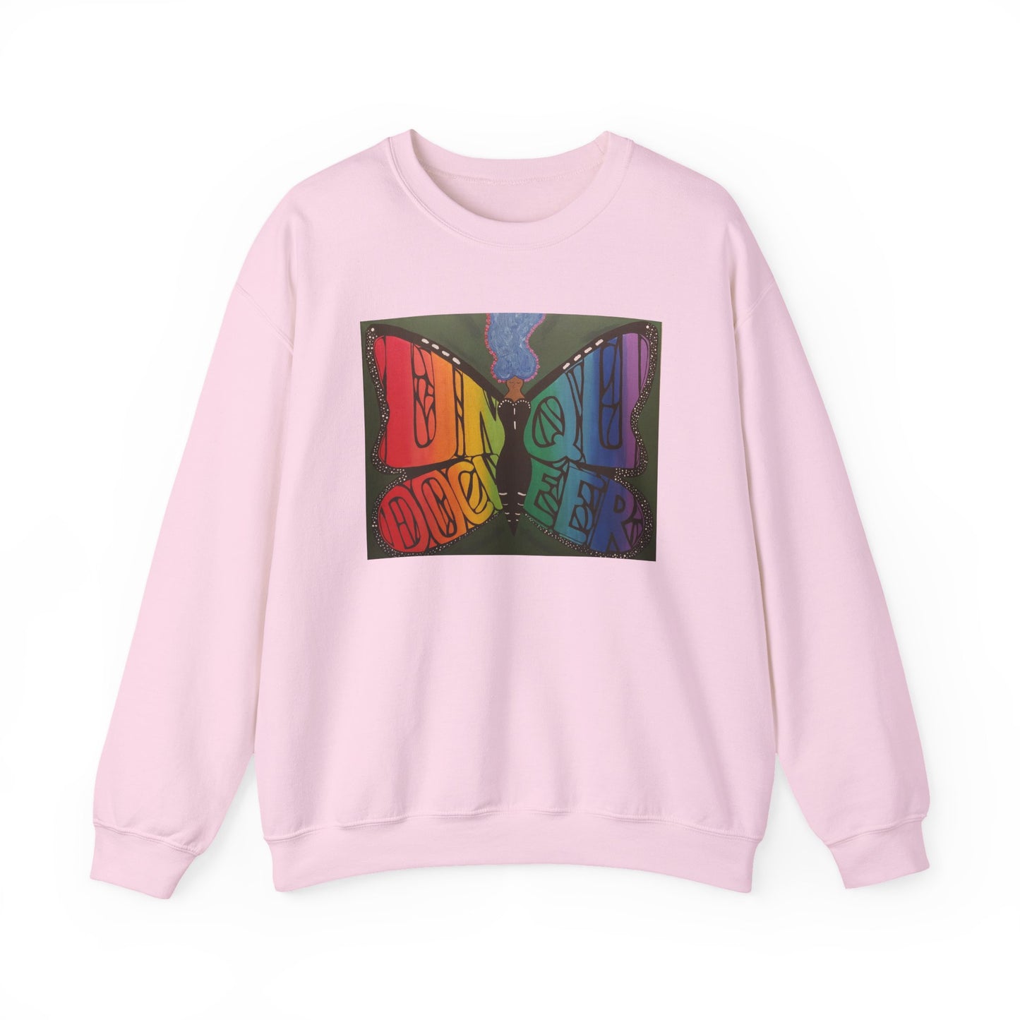 UndocuQueer Crewneck Sweatshirt