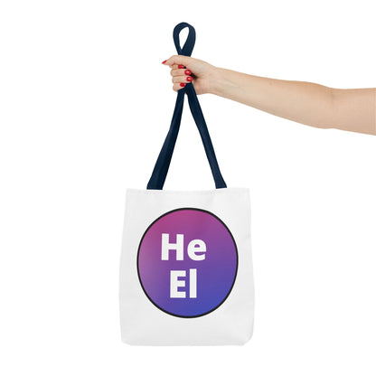 He/El Bi Tote Bag
