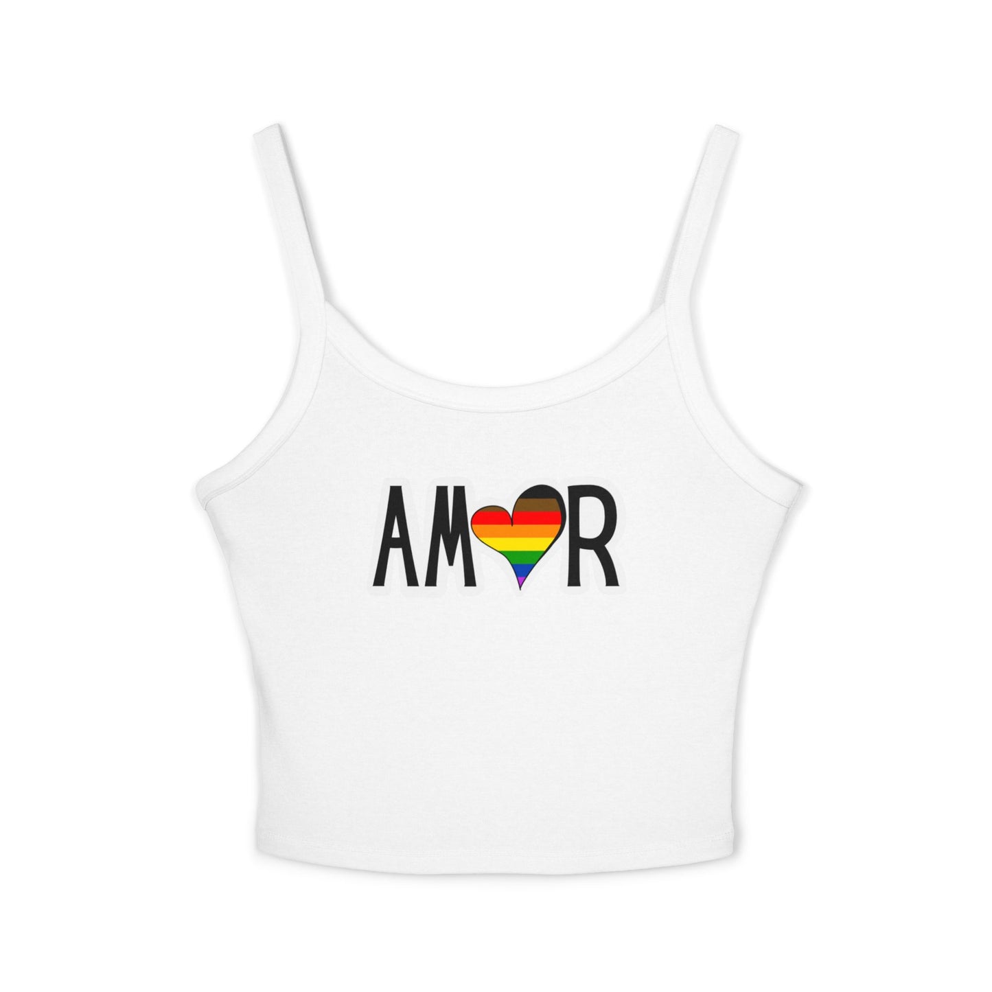 Amor BIPOC Spaghetti Strap Tank Top