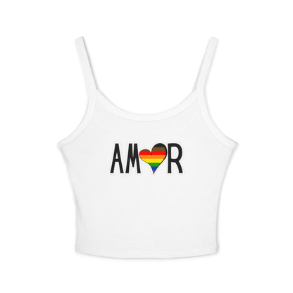 Amor BIPOC Spaghetti Strap Tank Top