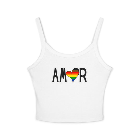 Amor BIPOC Spaghetti Strap Tank Top