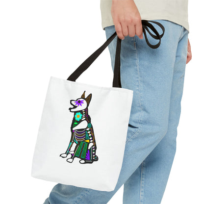 Dia de los Muertos German Shepard Tote Bag