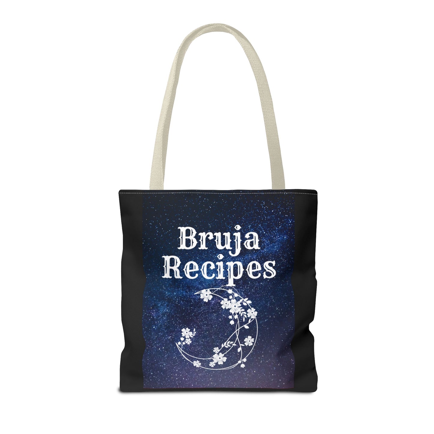 Bruja Recipes Tote Bag