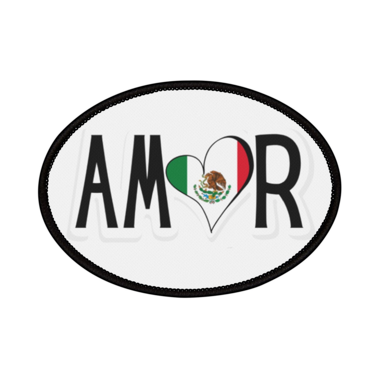 Amor Mexico Iron-On Patch