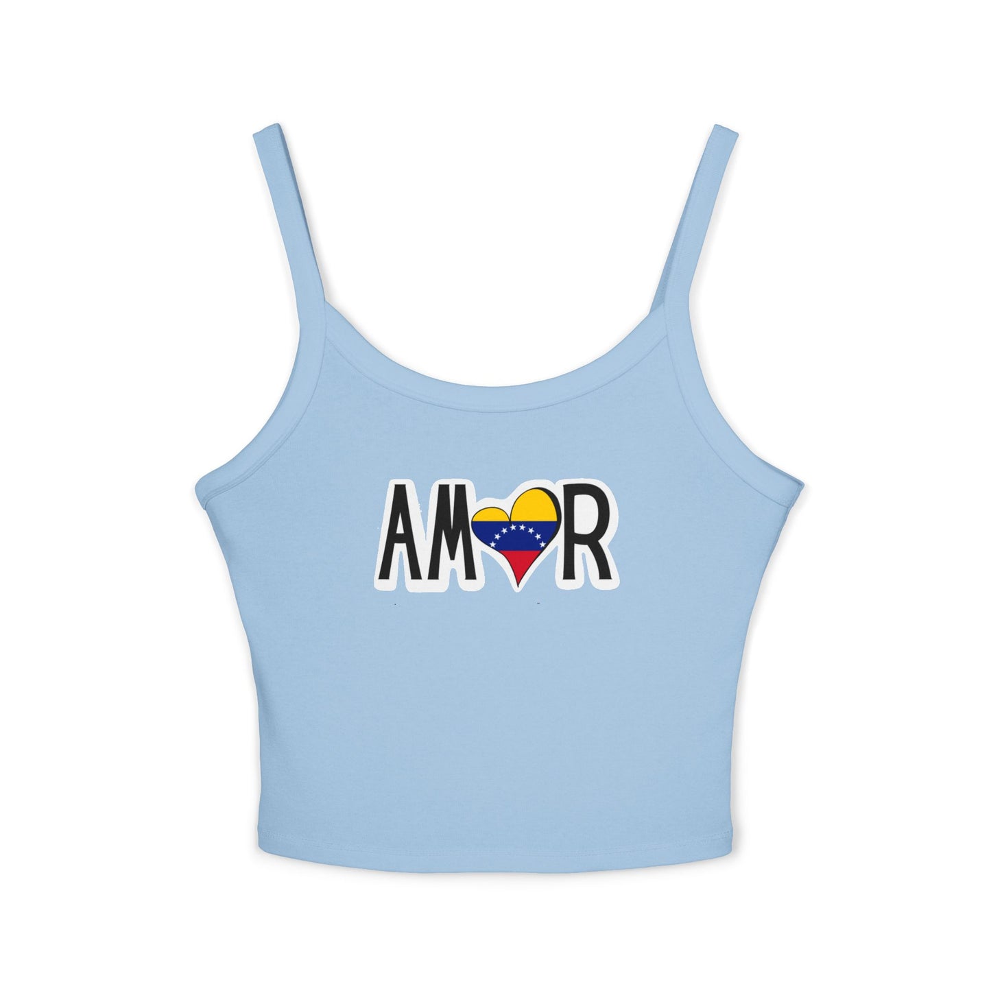 Amor Venezuela Spaghetti Strap Tank Top