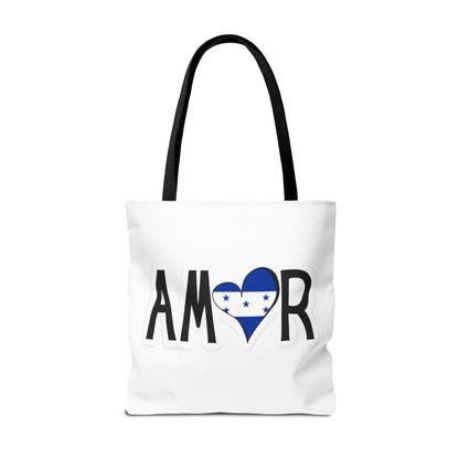 Amor Honduras Tote Bag