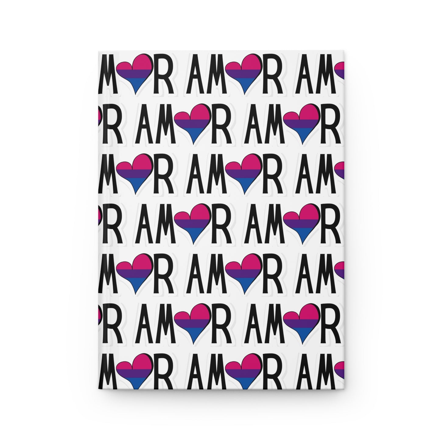 Amor Bi Hardcover Journal