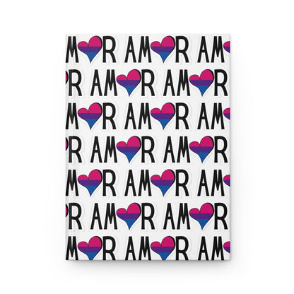 Amor Bi Hardcover Journal