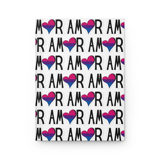 Amor Bi Hardcover Journal