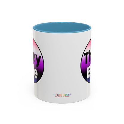 They / Elle Genderfluid Coffee Mug