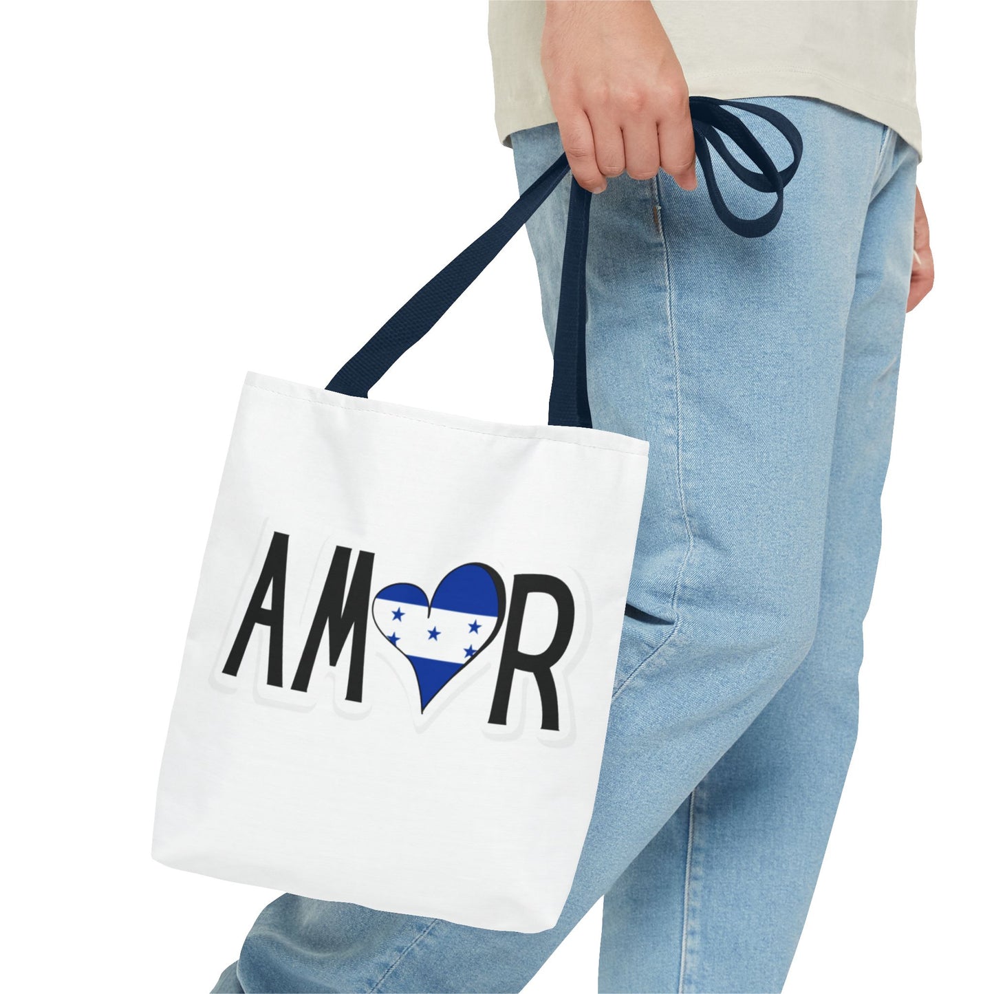 Amor Honduras Tote Bag