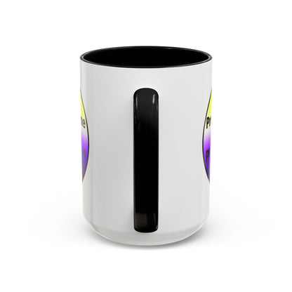 Preguntame mis Pronombres NonBinary Coffee Mug
