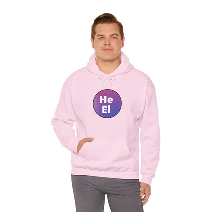 He/El Bi Hooded Sweatshirt