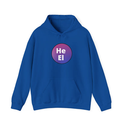 He/El Bi Hooded Sweatshirt