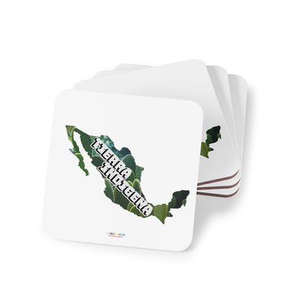 Tierra Indigena Nopales Coasters