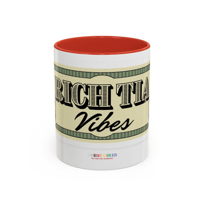Rich Tia Vibes Coffee Mug