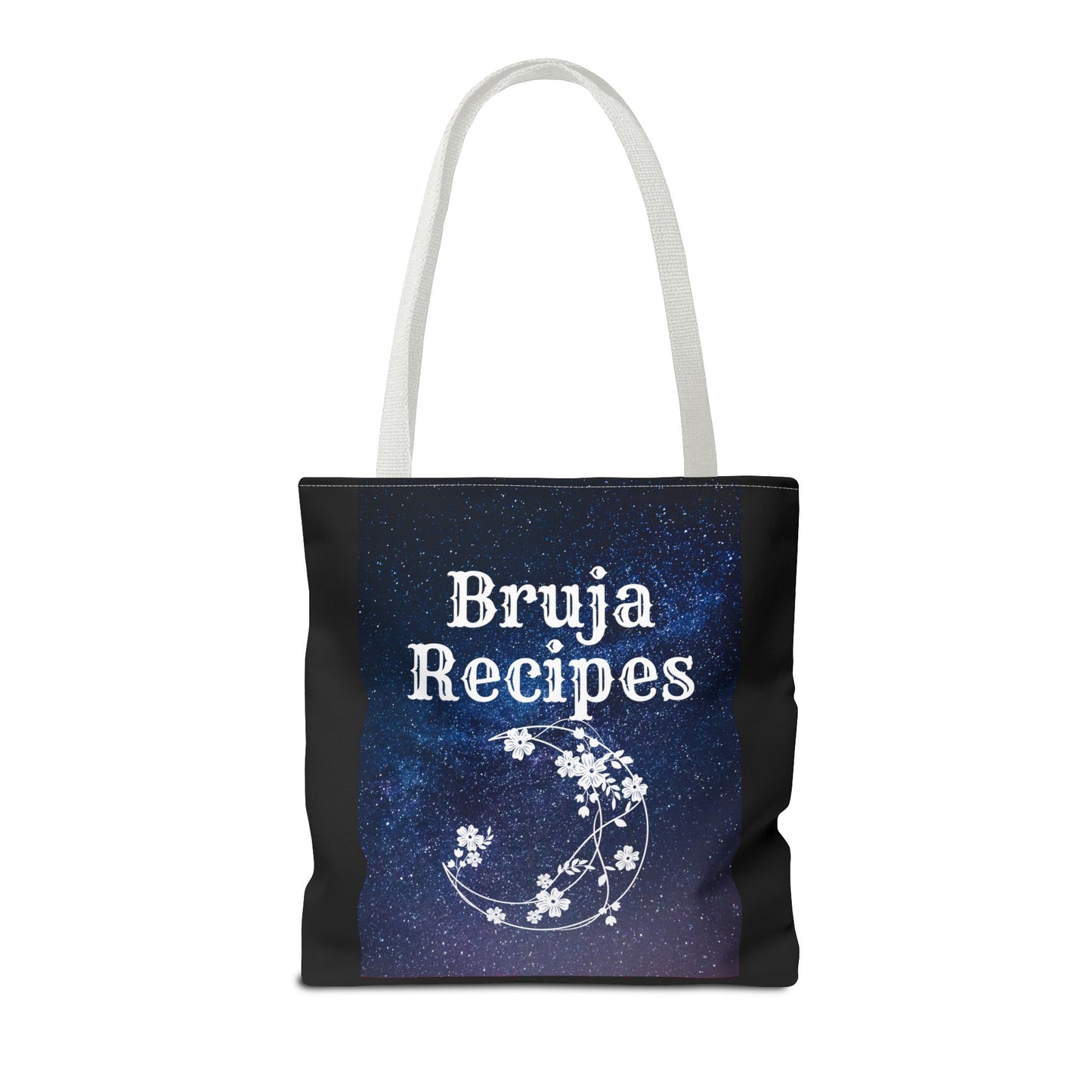 Bruja Recipes Tote Bag