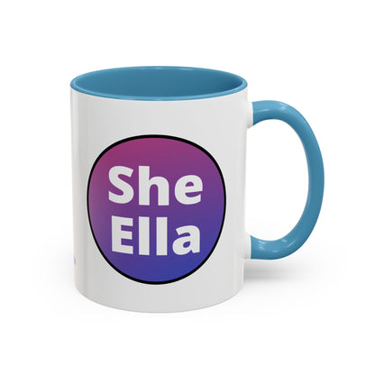 She/Ella Bi Coffee Mug
