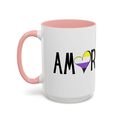 Amor NonBinary Coffee Mug
