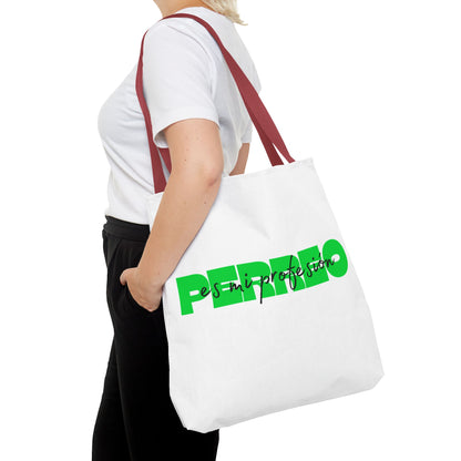 Perreo Es Mi Profesion Green Tote Bag