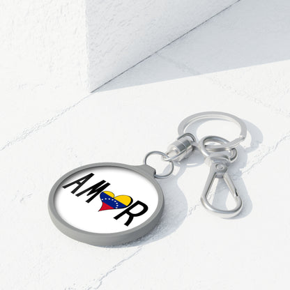 Amor Venezuela Keyring Tag