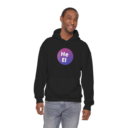 He / El Bi Hooded Sweatshirt