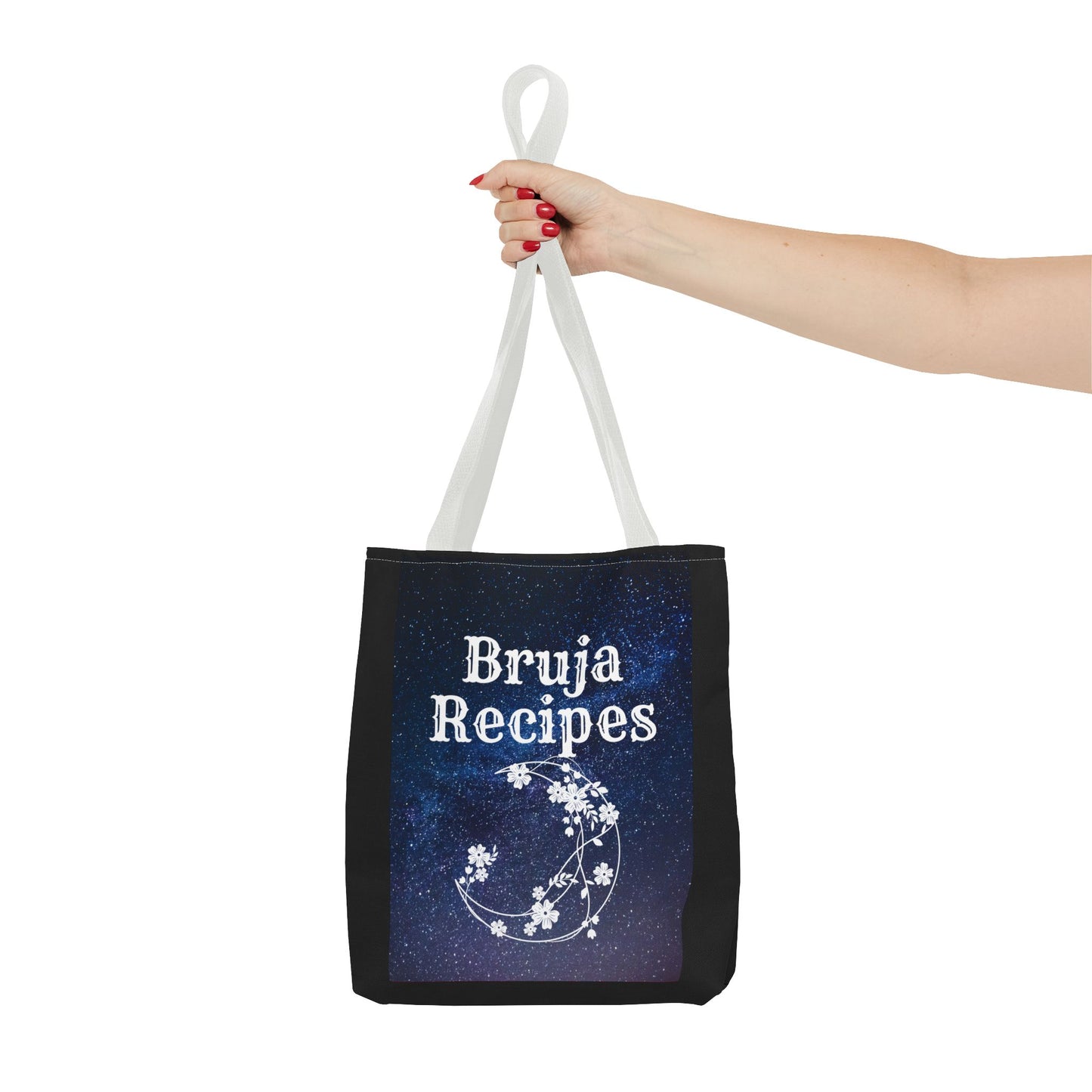 Bruja Recipes Tote Bag