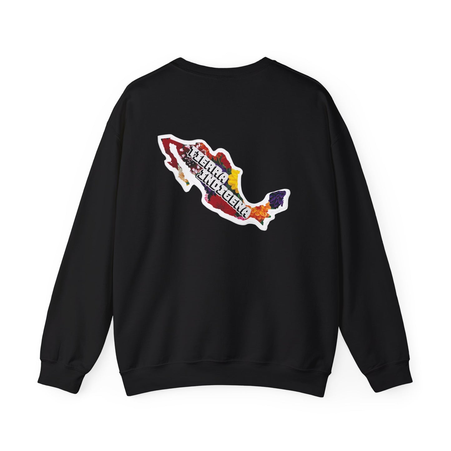 Tierra Indigena Dahlia Crewneck Sweatshirt