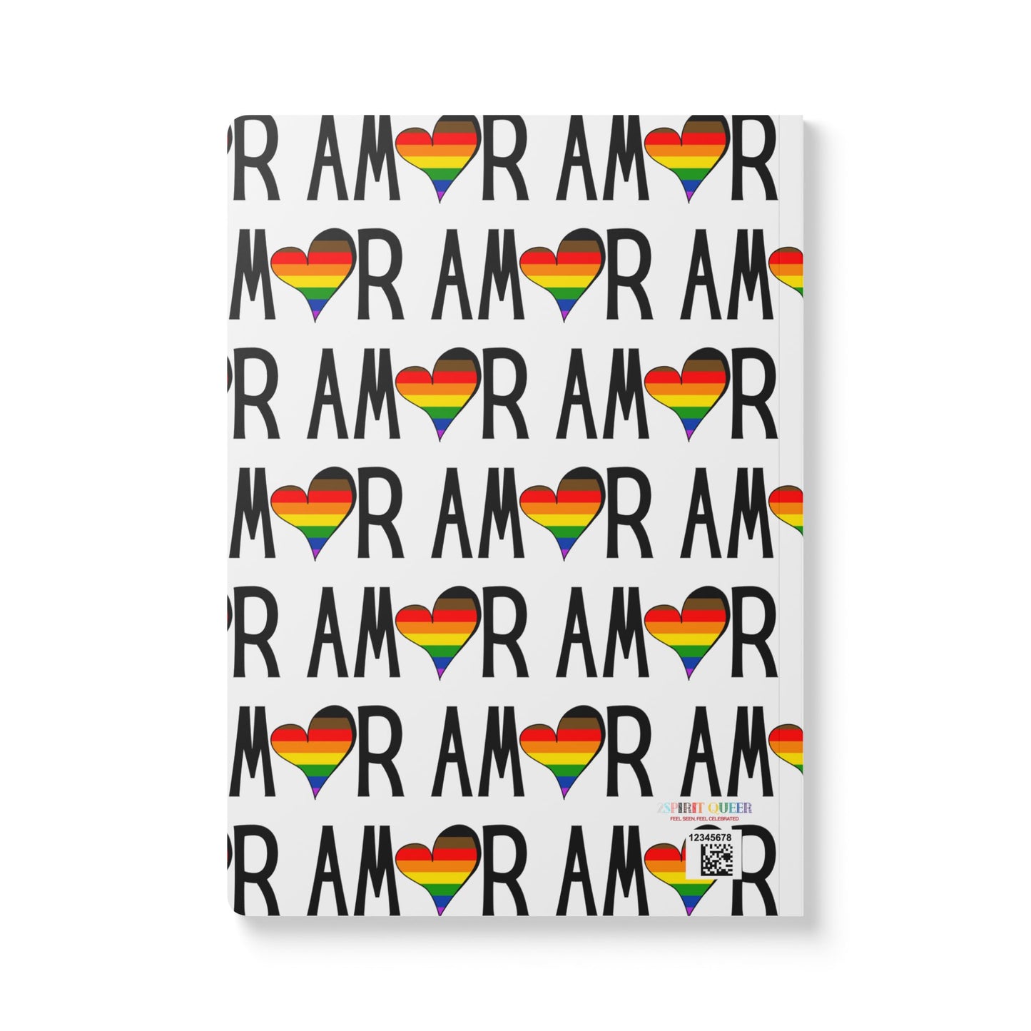 Amor BIPOC Softcover Journal