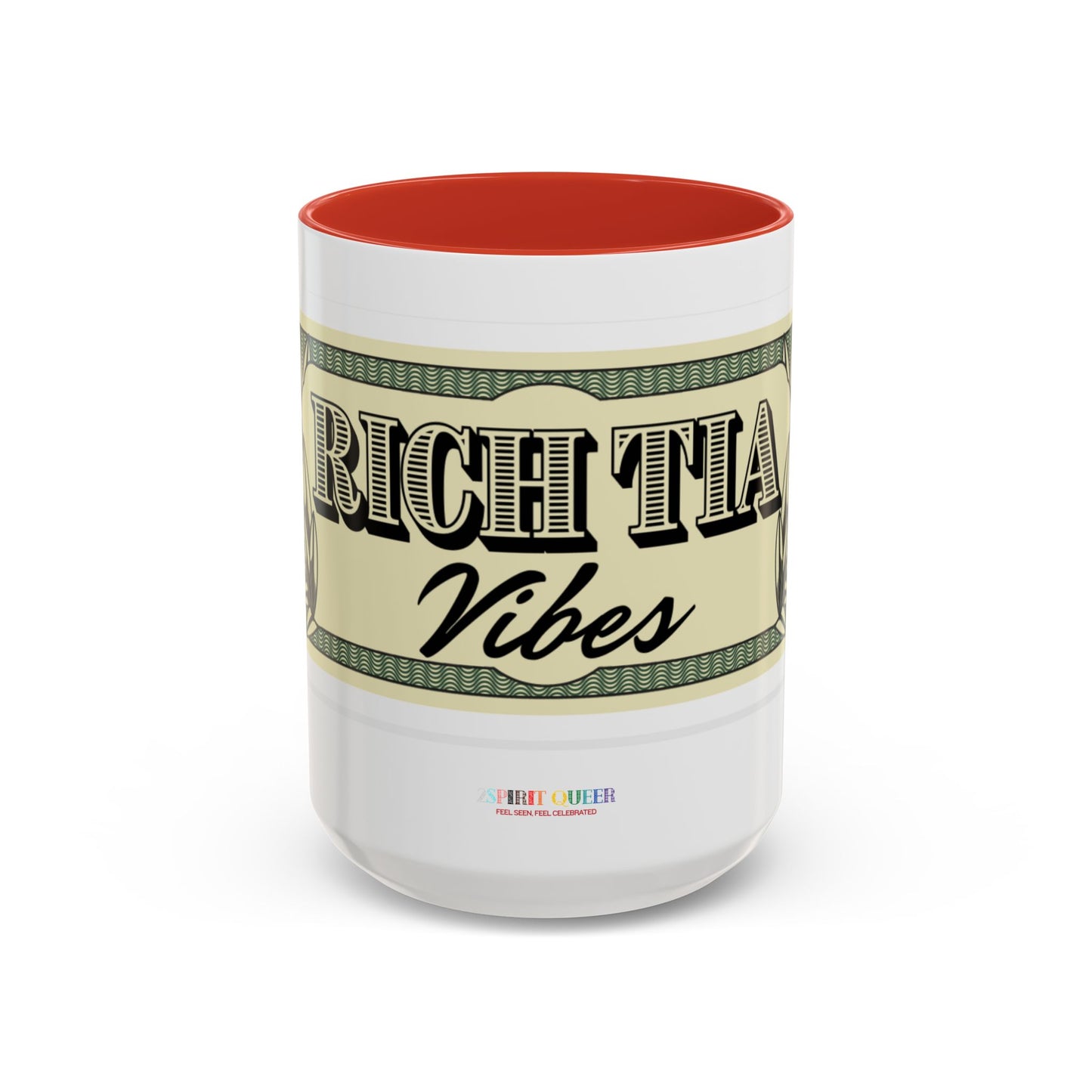 Rich Tia Vibes Coffee Mug