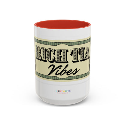 Rich Tia Vibes Coffee Mug