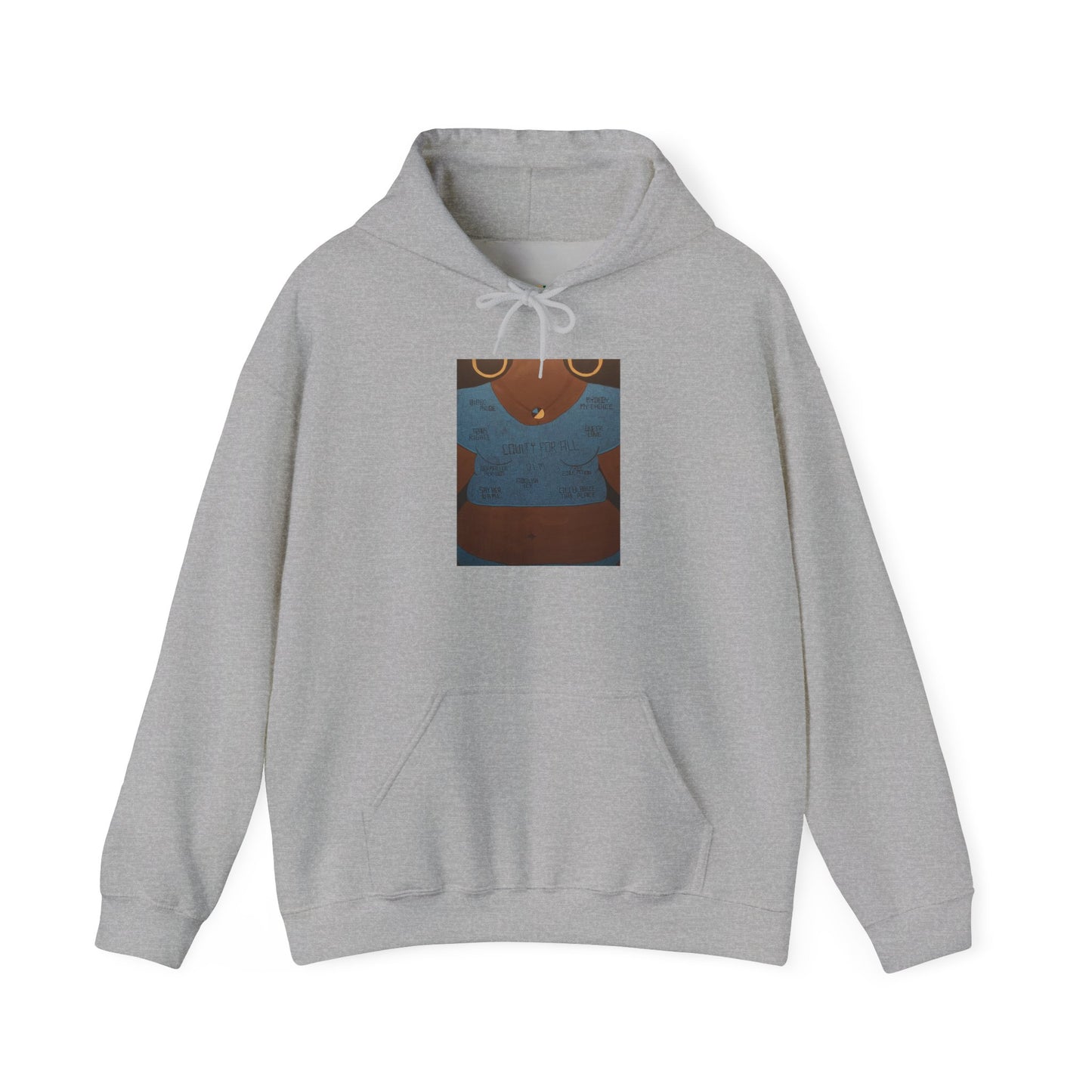Equity for All  Hooded Sweatshirt