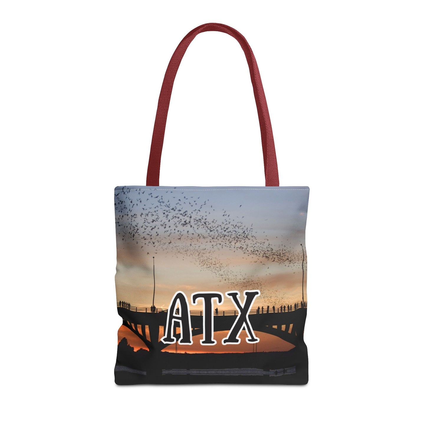 ATX Bat Bridge Tote Bag