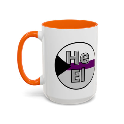 He / El Demi Coffee Mug