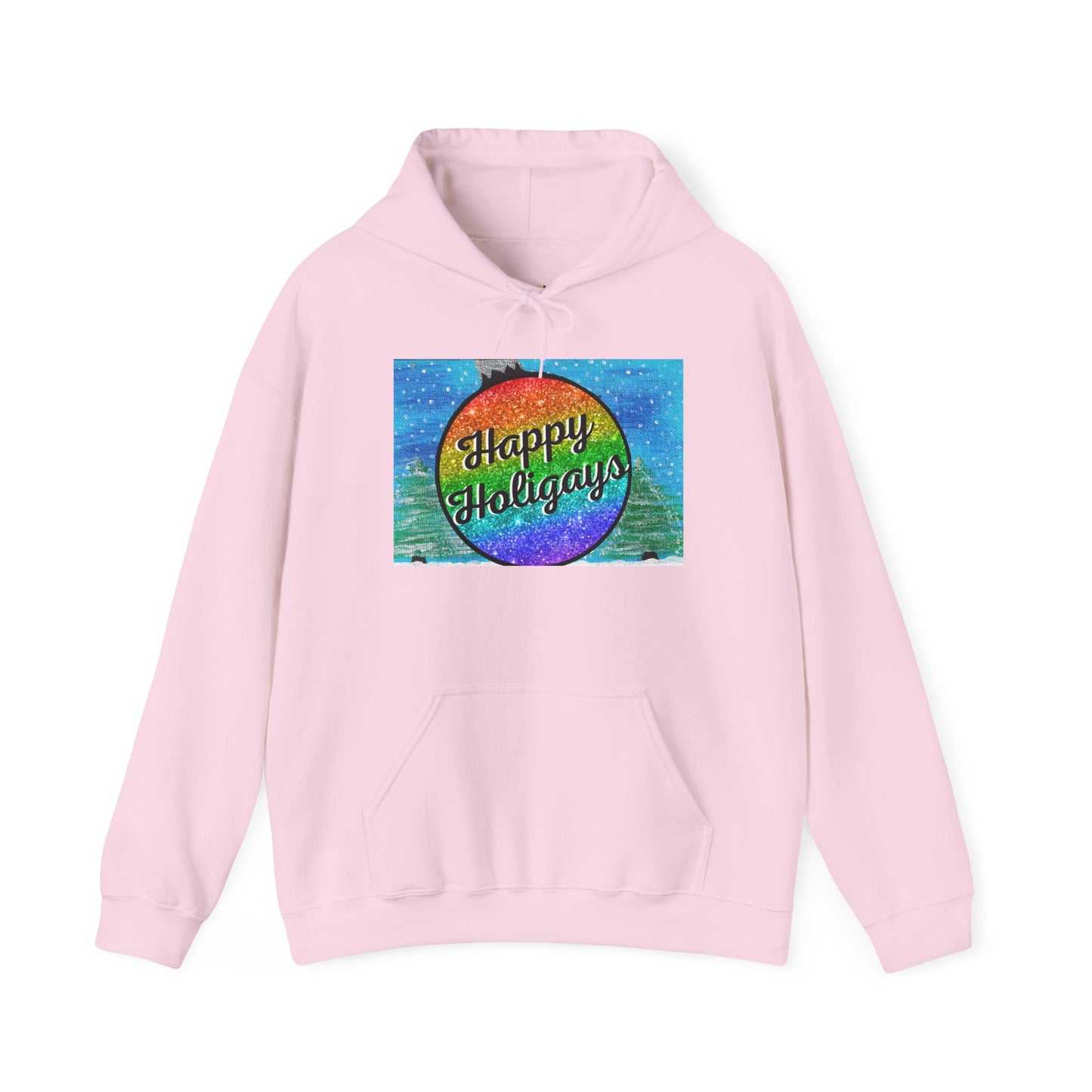 Happy Holigays Hooded Sweatshirt