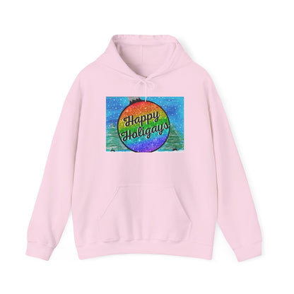 Happy Holigays Hooded Sweatshirt
