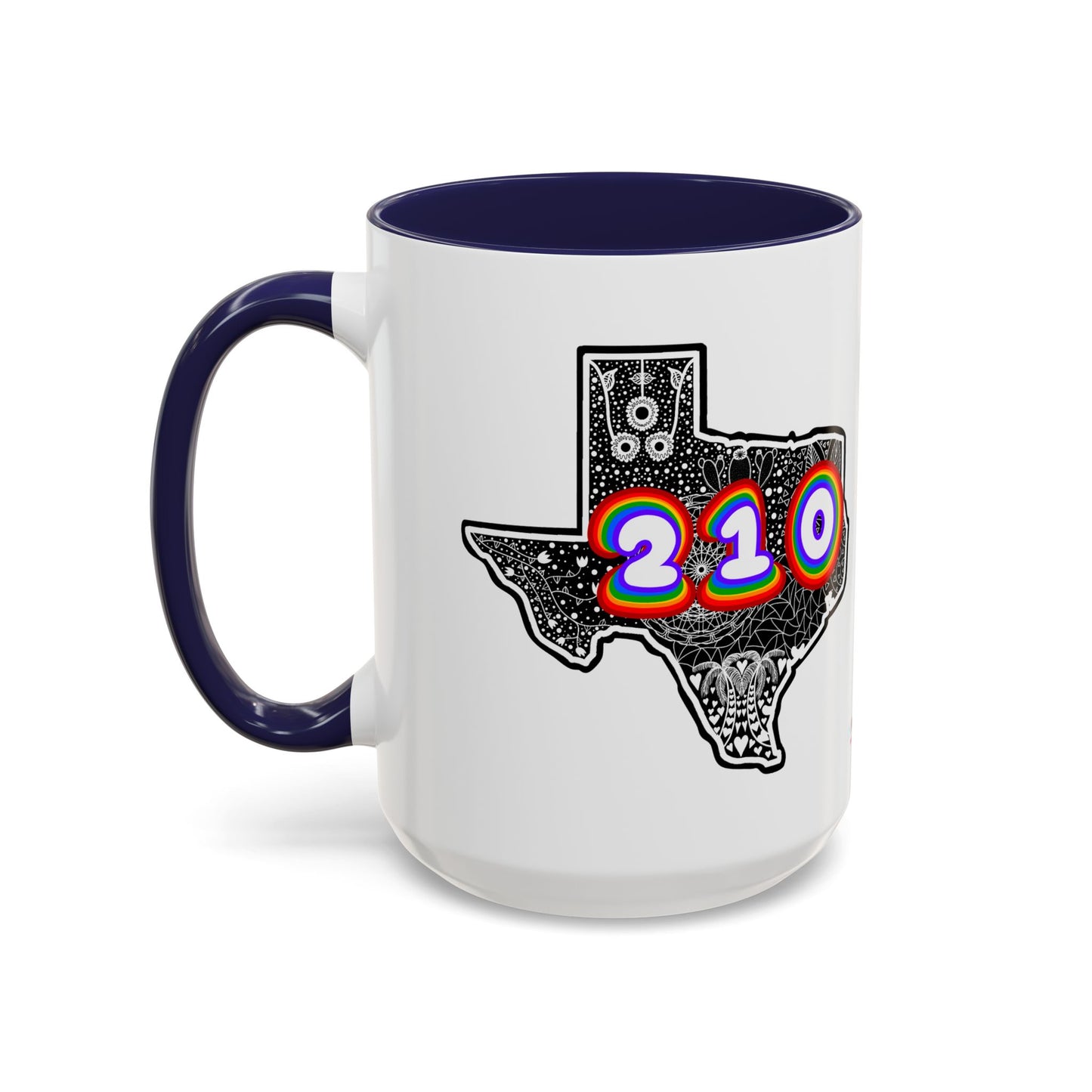 Texas 210 Coffee Mug
