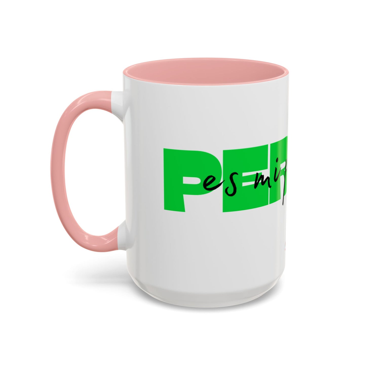 Perreo Es Mi Profesion Green Coffee Mug