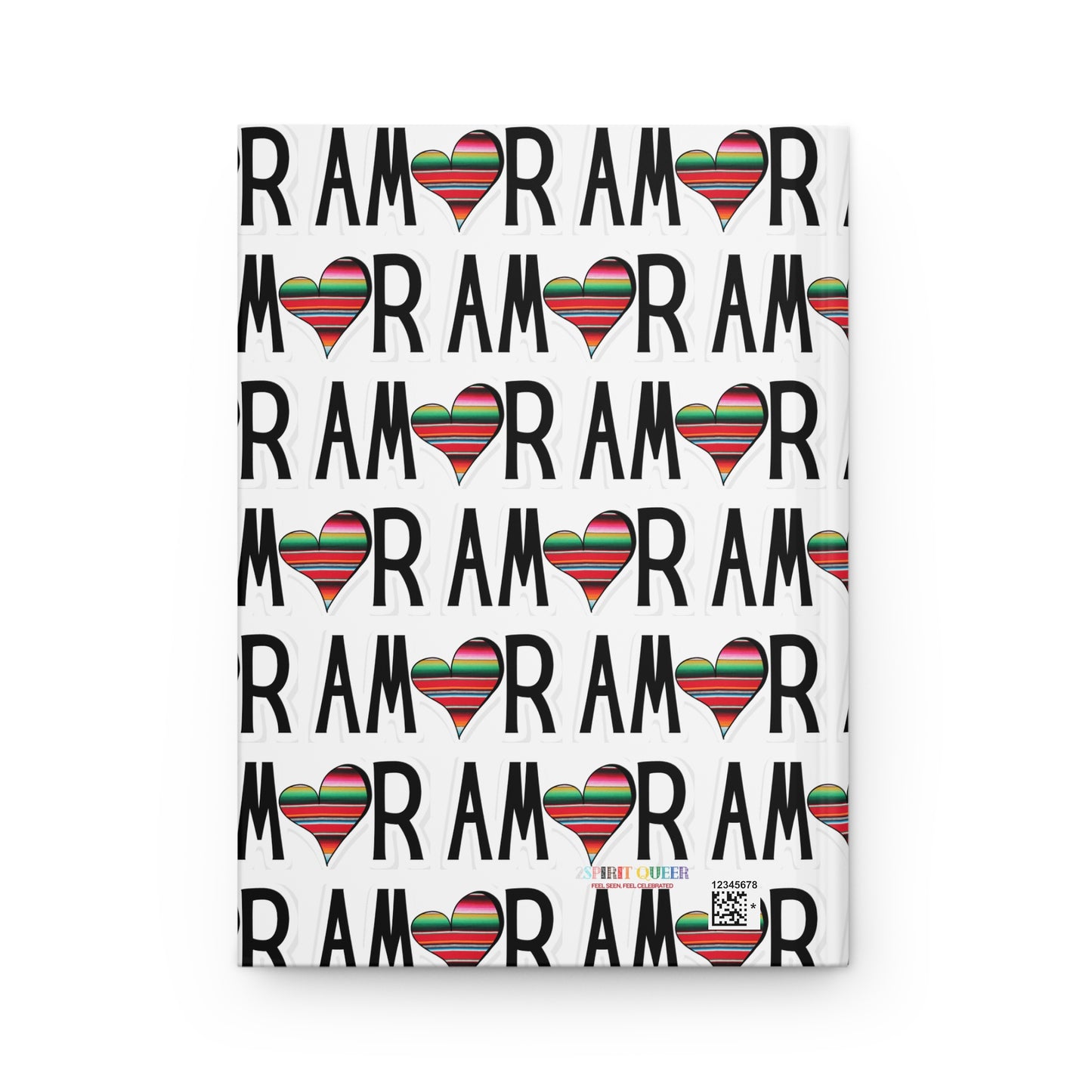 Amor Serape Hardcover Journal