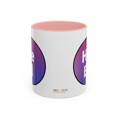 He/El Bi Coffee Mug
