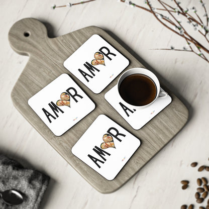 Amor Elote Coasters
