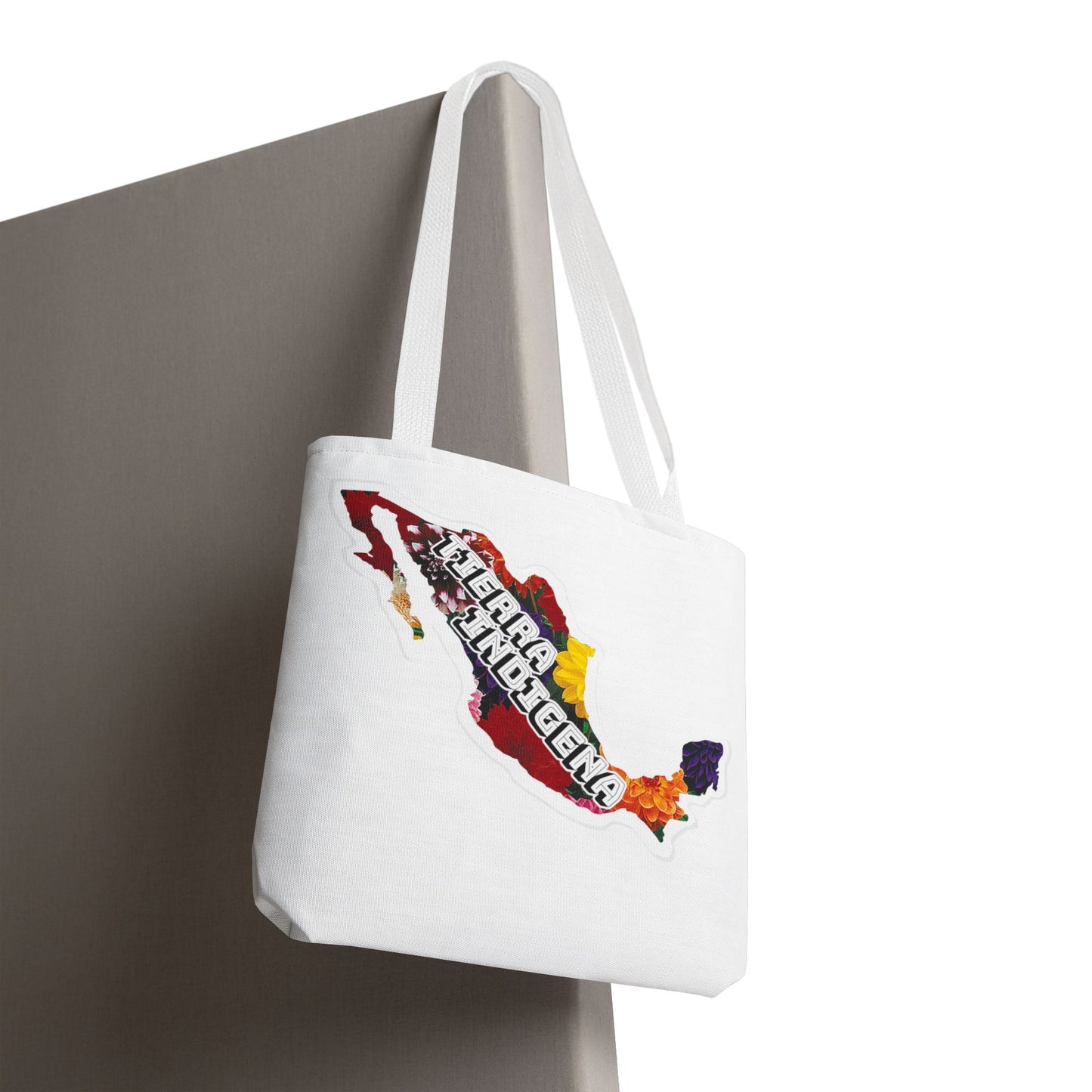 Tierra Indigena Dahlia Tote Bag