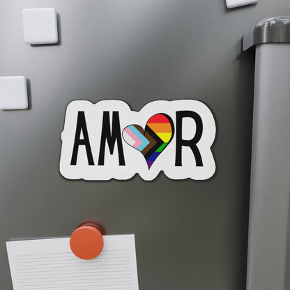 Amor Inclusive Die-Cut Magnets