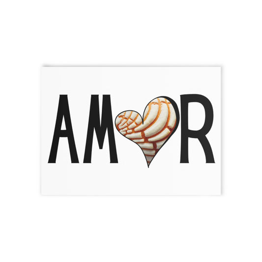 Amor Concha Greeting Cards