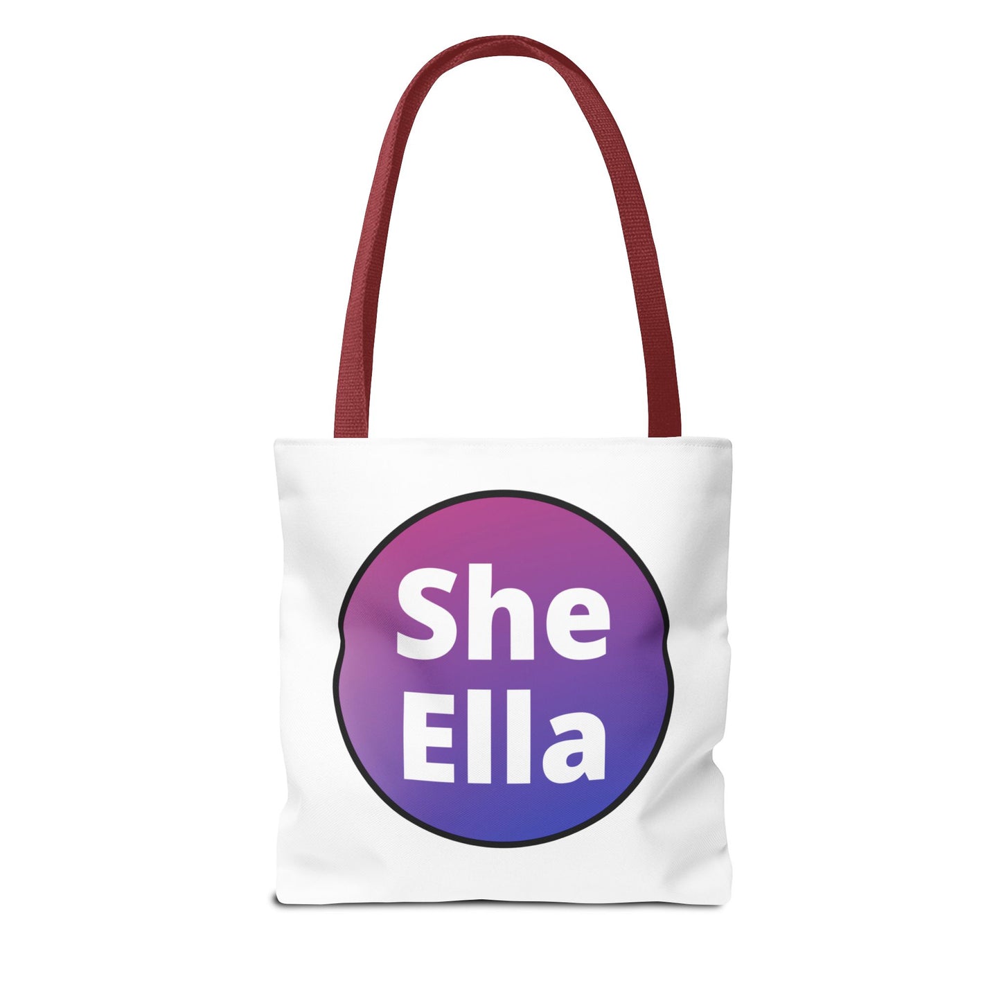 She/Ella Bi Tote Bag