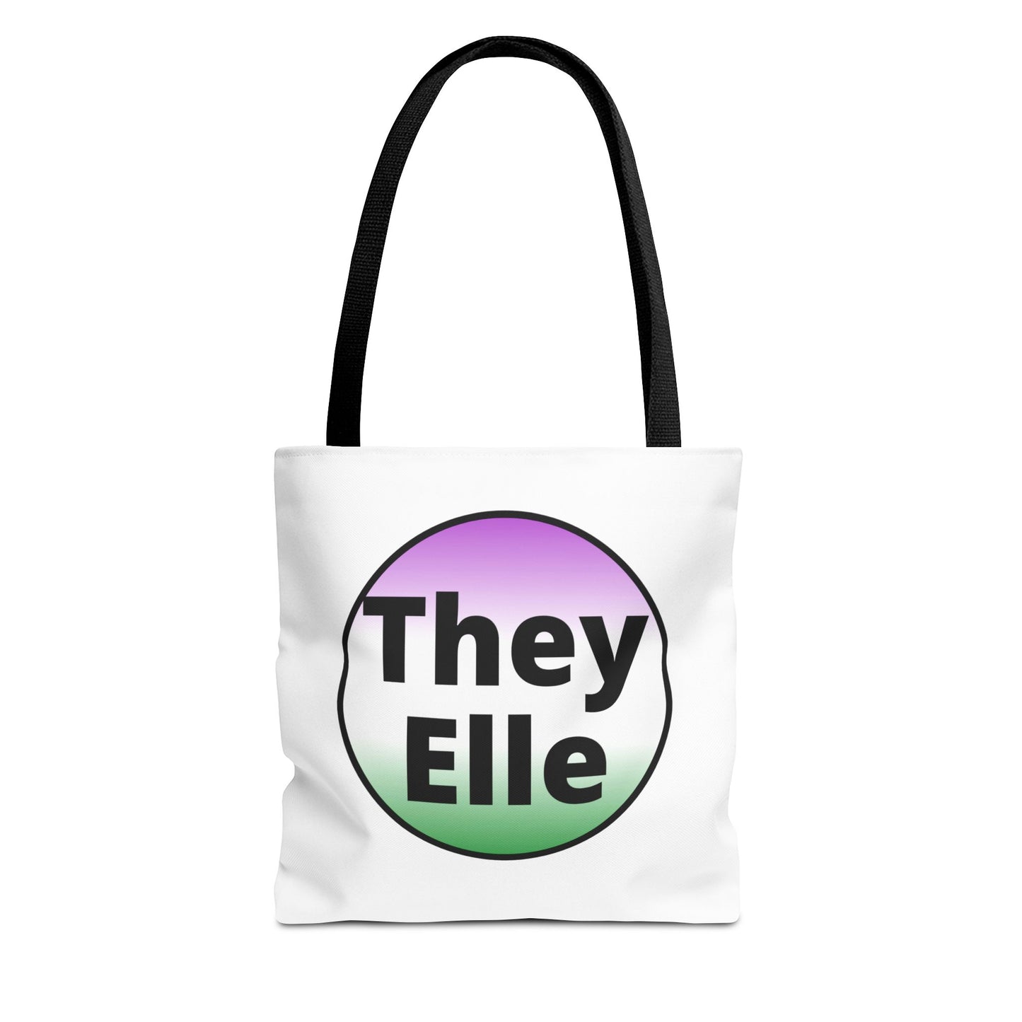 They/Elle - Gender NonConforming Tote Bag