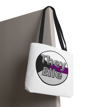 They/Elle  Demi Tote Bag