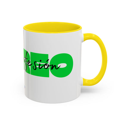 Perreo Es Mi Profesion Green Coffee Mug