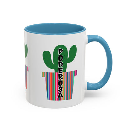 Poderosa Cacti Coffee Mug
